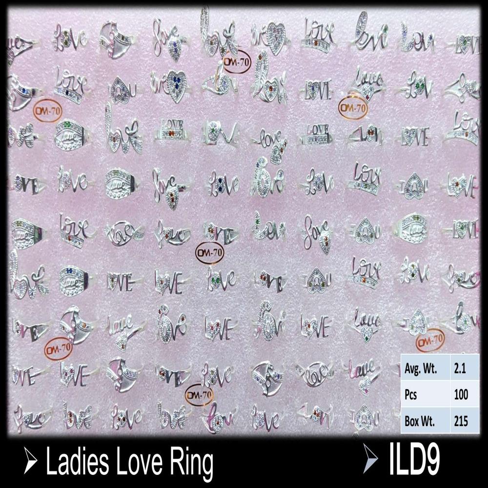 Silver Ledis Heart Ring - Gender: Women