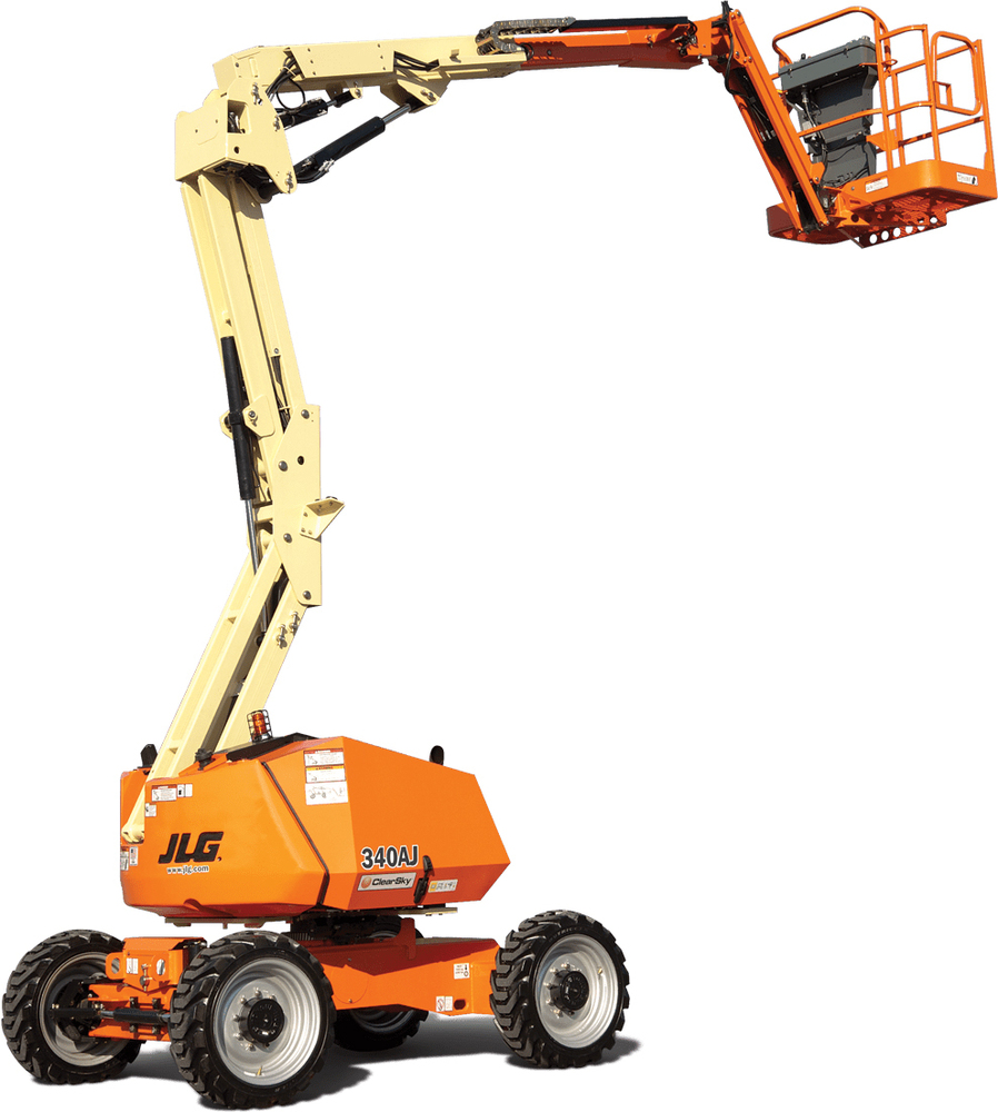 340AJ Jlg Articulating Boom Lifts