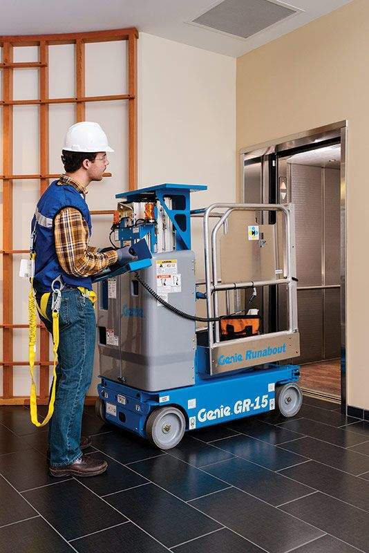 Genie GR-20 Boom Lift