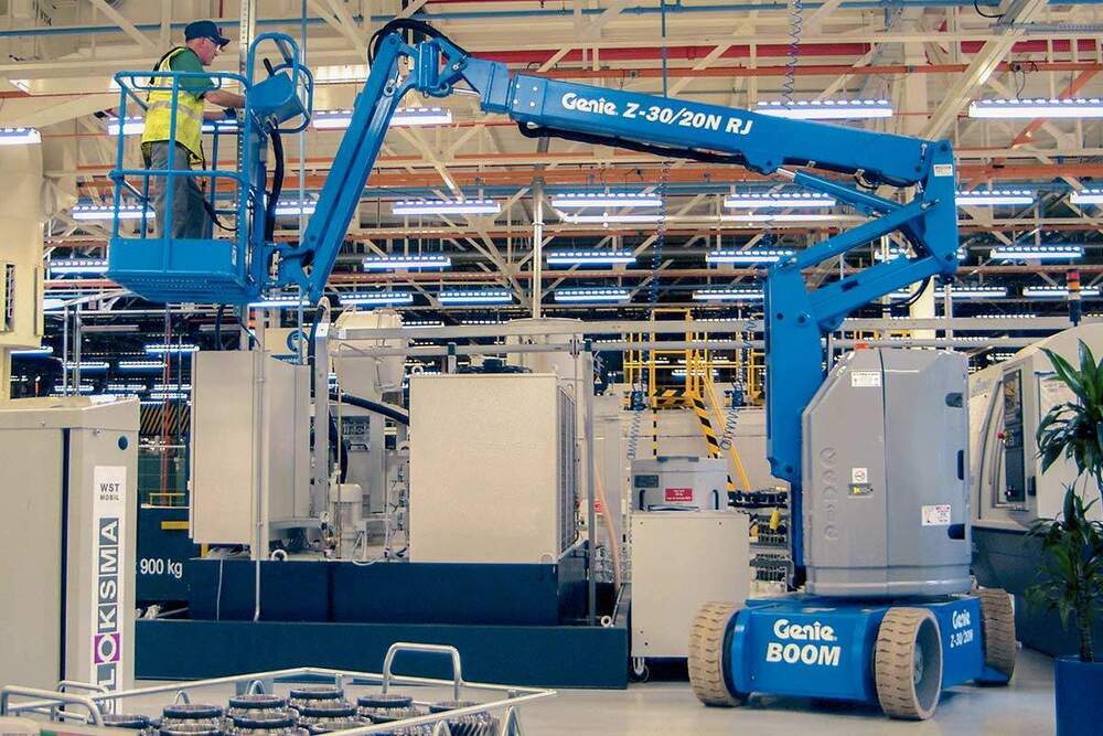 Genie Z-30-20 N RJ Articulated Boom Lift