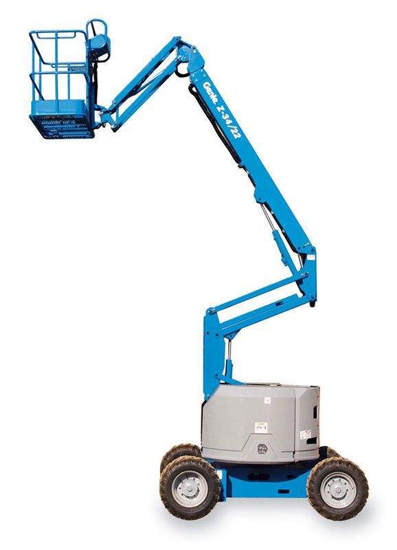 Z-34-22 Ic Genie Articulated Boom Lifts