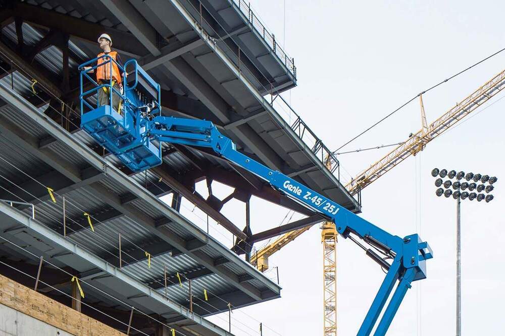 Z-45-25J Rt Genie Articulated Boom Lifts