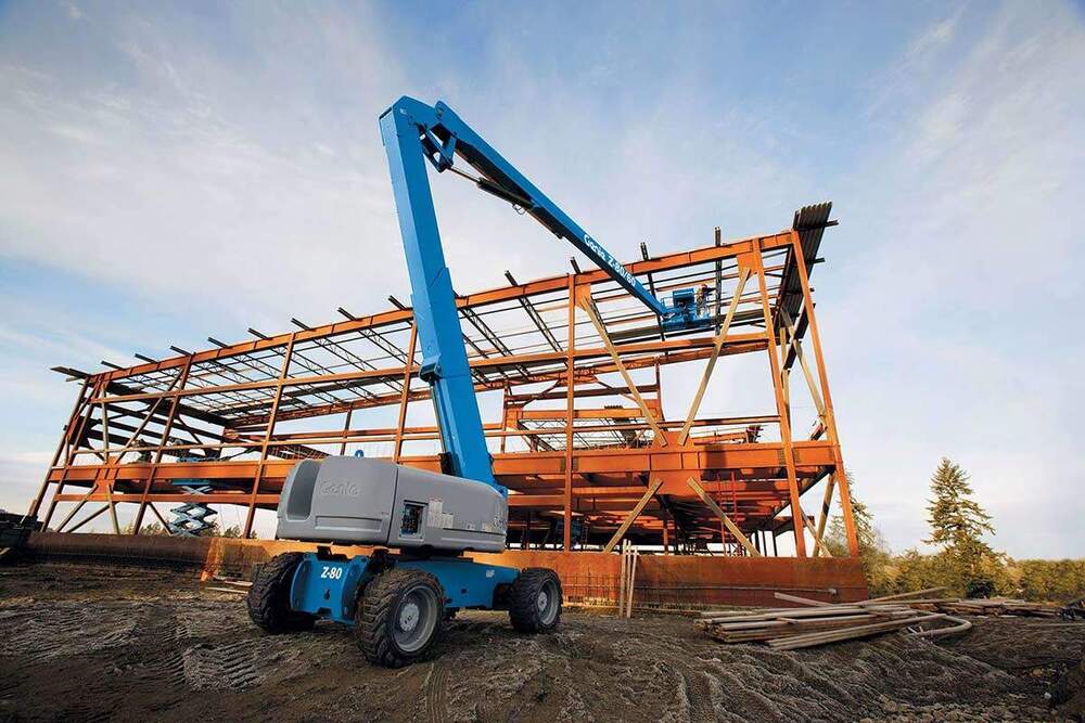 Z-80-60 Genie Articulated Boom Lifts