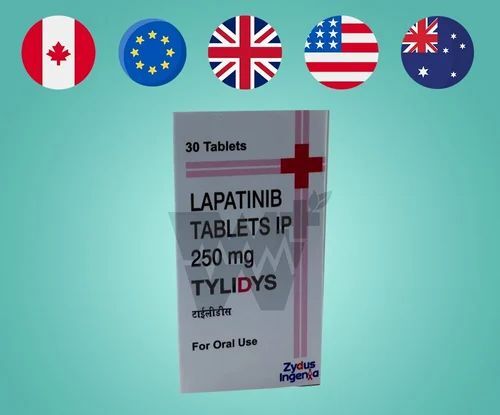 Tylidys Lapatinib 250mg Tablets
