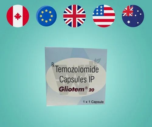 Gliotem Temozolomide 20mg Capsules