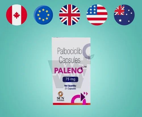 Paleno Palbociclib 75mg Capsules