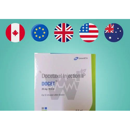 DOCET Docetaxel Injection 20mg