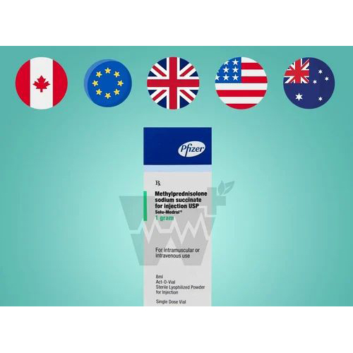 Methylprednisolone Solu-Medrol 1gm Injection