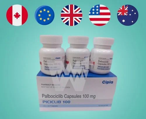 Piciclib Palbociclib Capsules 100Mg
