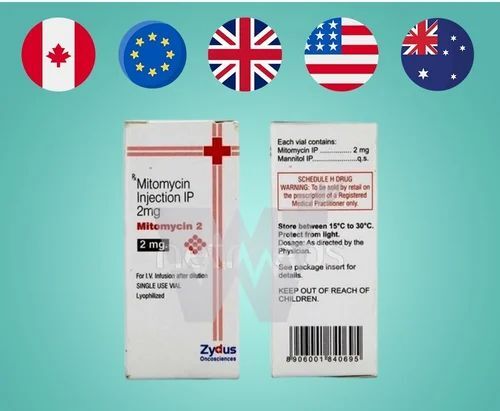 Mitomycin 2 Injection IP 2 mg