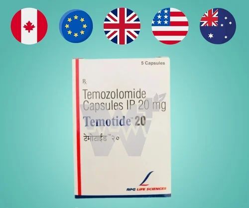 Temotide Temozolomide Capsules IP 20mg