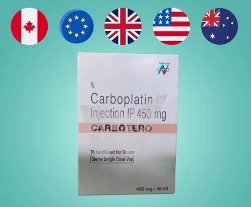 Carbotero Carboplatin 450Mg Injection