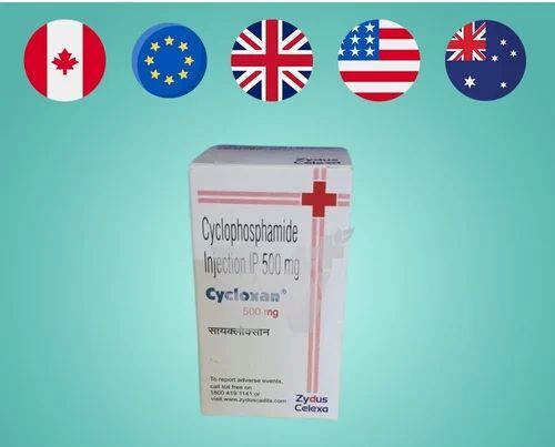 Cycloxan Cyclophosphamide Injection 500mg