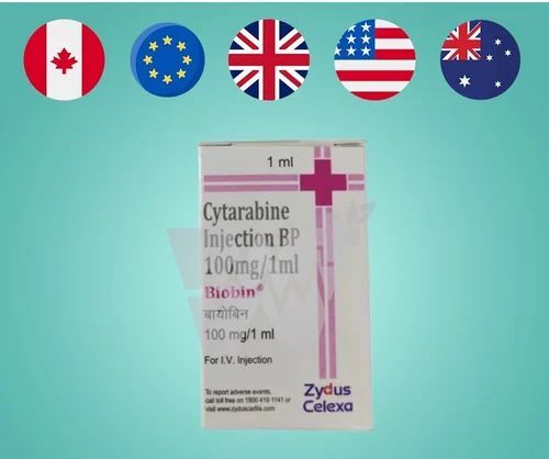 Biobin Cytarabine Injection 100 Mg