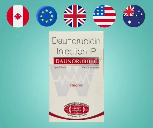Daunorubitec Daunorubicin Injection 20mg