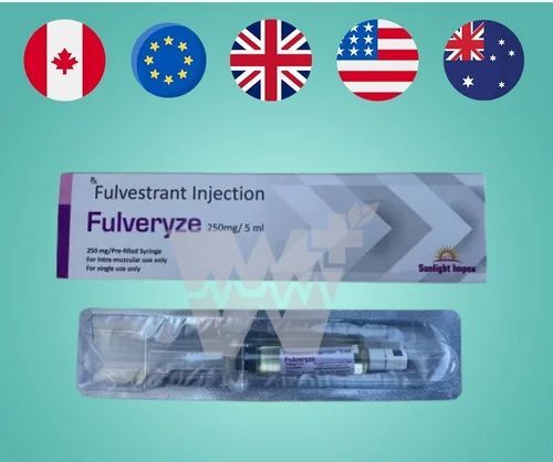 Fulveryze Fulvestrant Injection 250mg,5ml