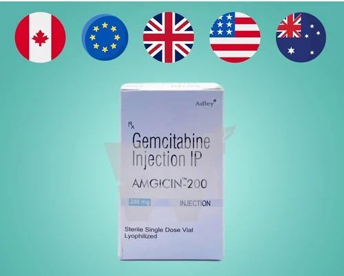 Amgicin 200 Gemcitabine Injection IP 200 Mg