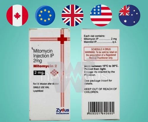Zydus Mitomycin 2 Injection IP 2 mg