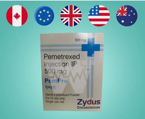 Pempro Pemetrexed injection IP 500 Mg