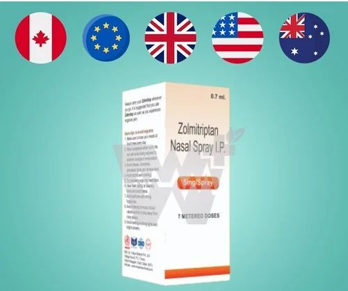 Zolmitriptan Nasal Spray 5mg