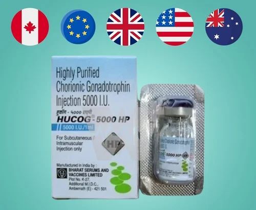Hucog-5000 HP Highly Purified Chorionic Gonadotrophin Injection