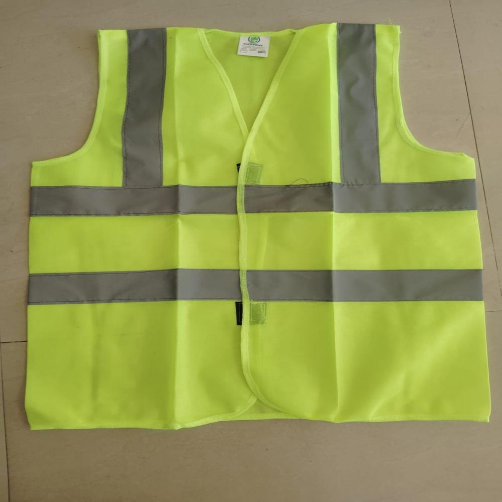 Safety Jacket - Color: Orange