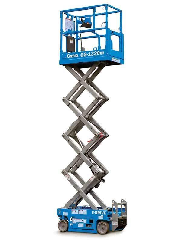 Gs-1330M E-Drive Genie Slab Scissor Lifts