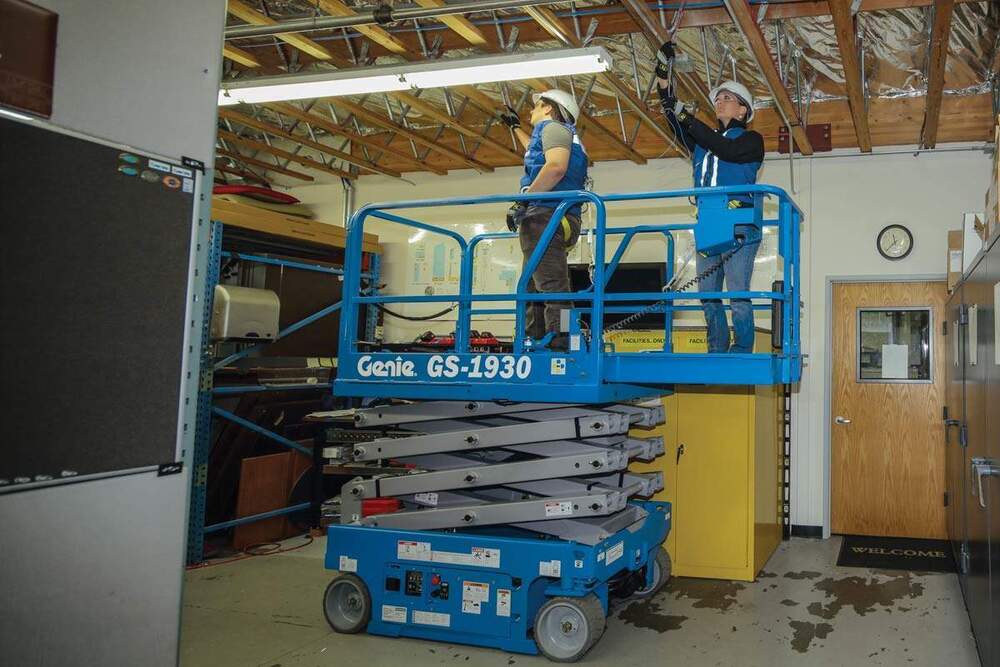 Gs-1530 Genie Slab Scissor Lifts