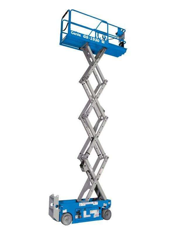 Gs-1930 E-Drive Genie Slab Scissor Lifts