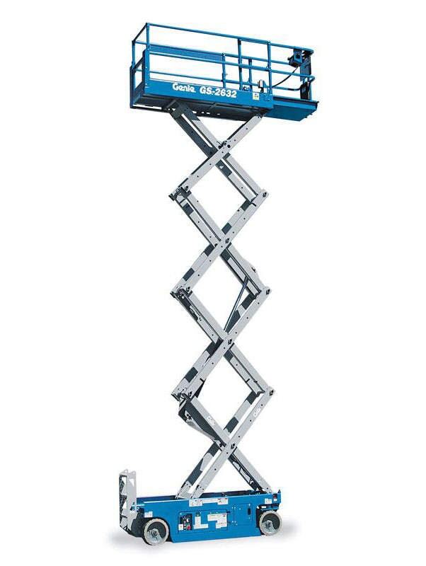 Gs-2632 E-Drive Genie Slab Scissor Lifts