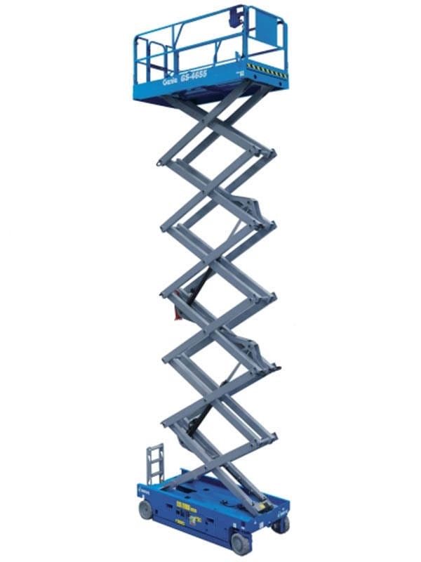 Gs-4655 E-Drive Genie Slab Scissor Lifts