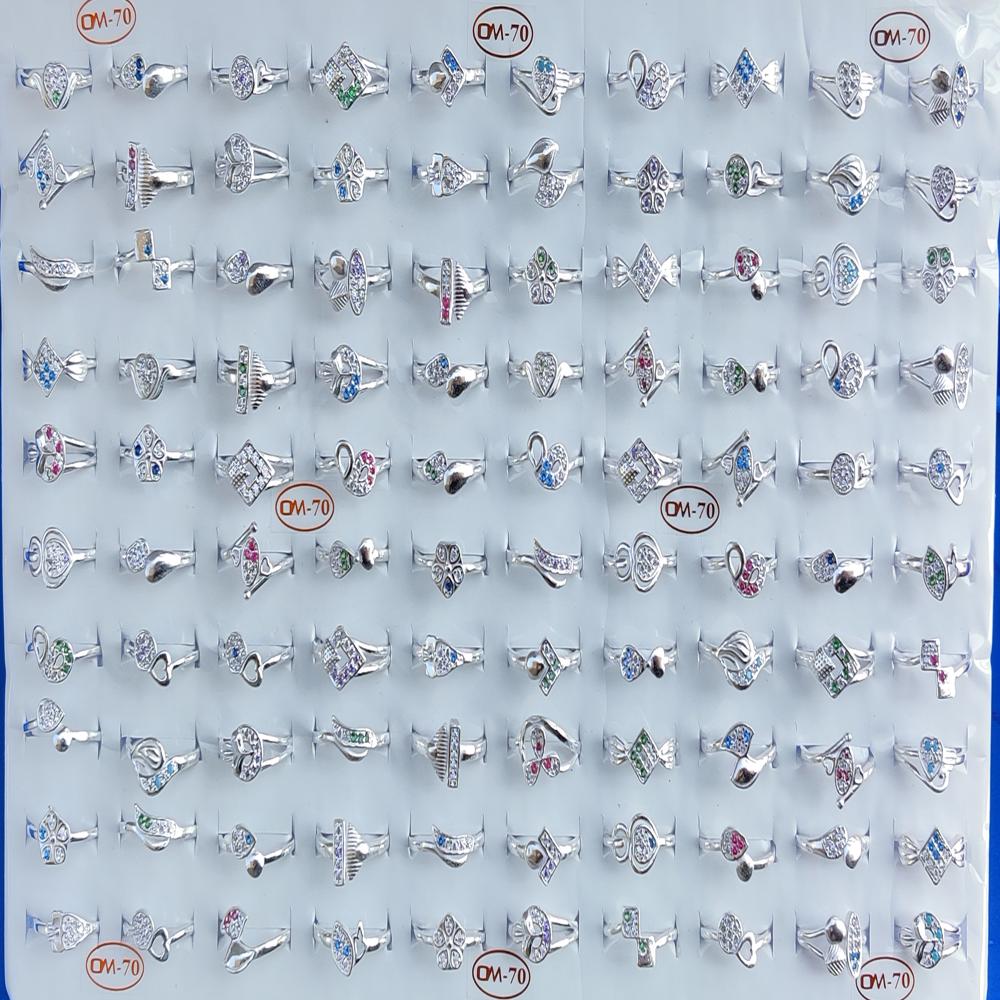 Silver Ledis Heart Ring - Gender: Women