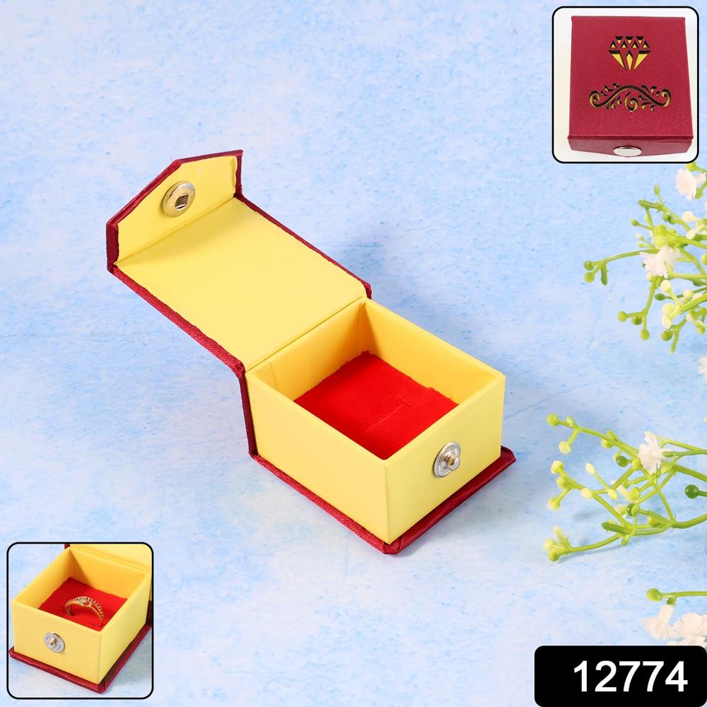 Premium Elegant Ring Gift Box With Soft Velvet Cushion - Age Group: As Per Product Requirement
