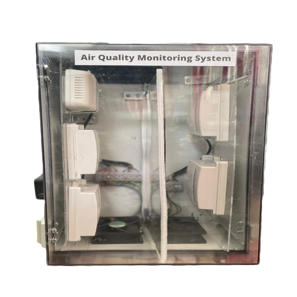 Smart Air Quality Monitoring Solution