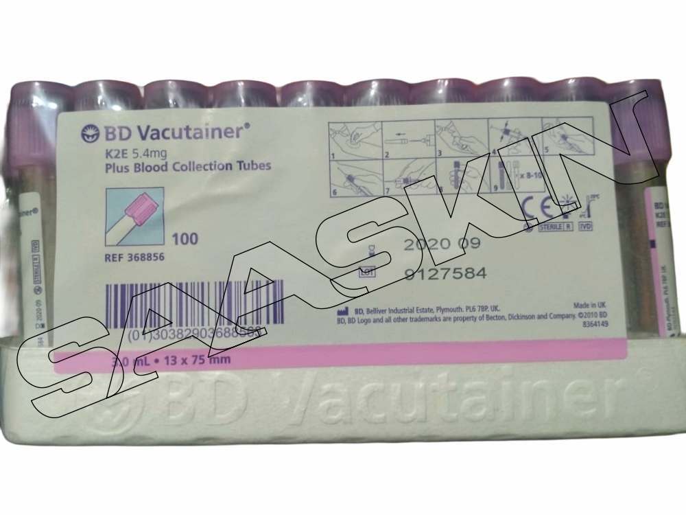 BD K2E (EDTA) 5.4mg plus Blood Collection Tube