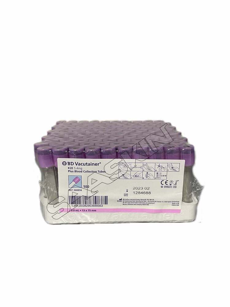 BD K2E (EDTA) 5.4mg plus Blood Collection Tube