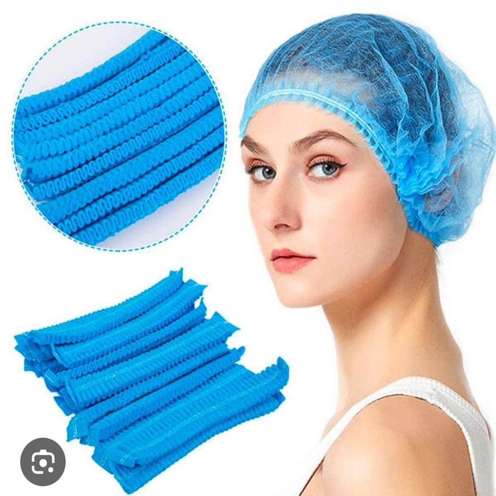 Non-Woven Disposable Bouffant Cap