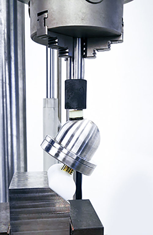 Internal Fixation Device Pull Out Force Testing Machine - Stainless Steel, 1200x800x1800 mm, 10-50 kN Capacity, Digital Touchscreen Control
