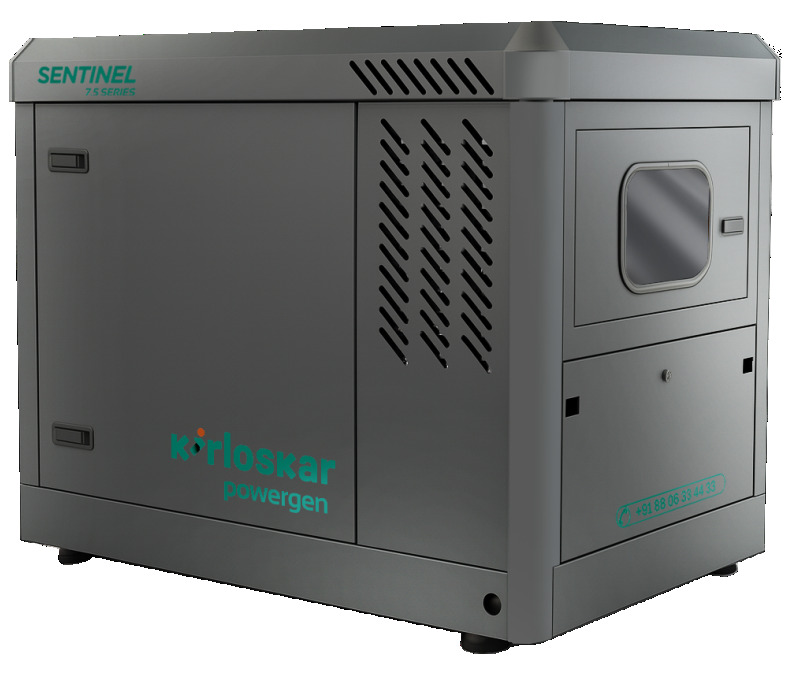 7.5 kVA Diesel Generator