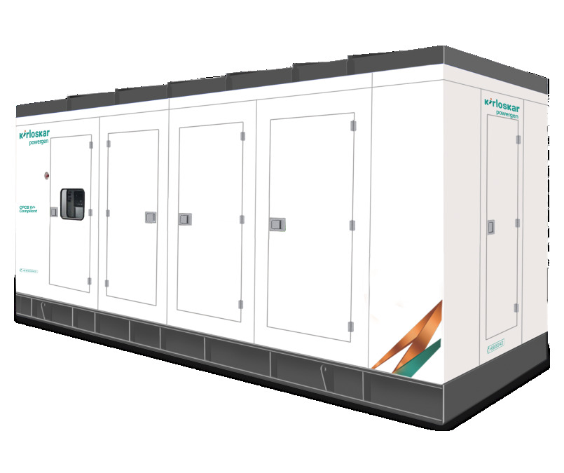 400 kVA Diesel Generator Power Meets Efficiency