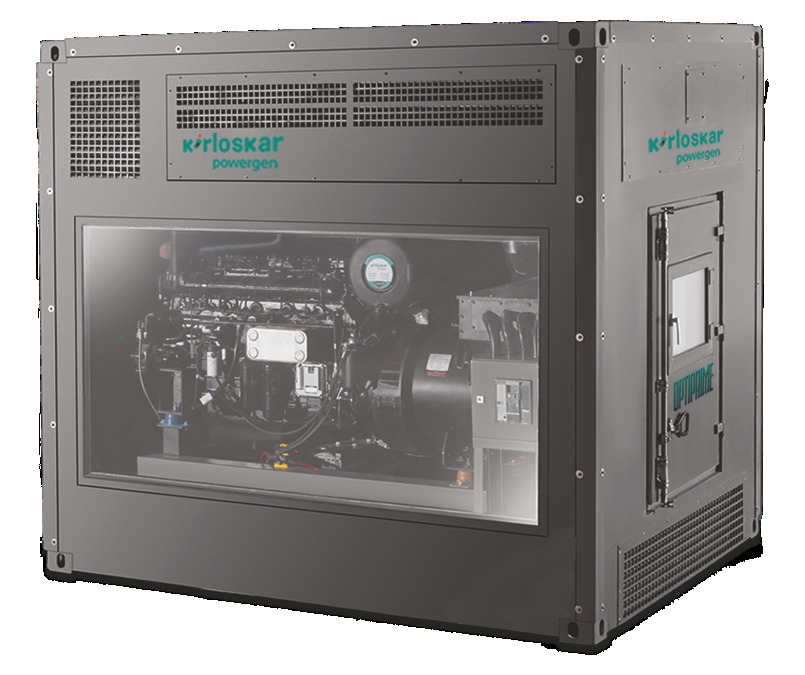 Worlds smallest 1000 kVA Optiprime - Compact Size, Maximum Performance