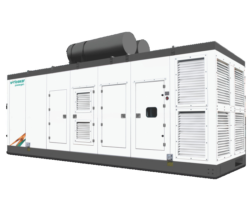 1010 kVA Diesel Generator Power Meets Efficiency