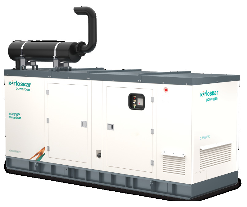 125 kVA Diesel Generator Power Meets Efficiency