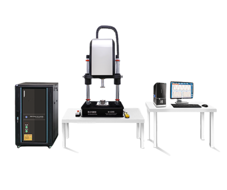 Dental Implant Fatigue Testing Machine ISO 14801 Standard - Powder-Coated Steel, 550x700x1100 mm | 10 kN Capacity, Computer Controlled, Real-Time Data Acquisition