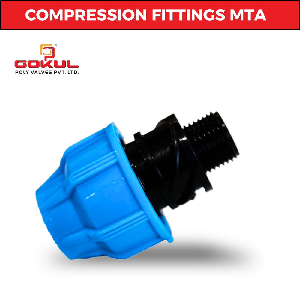 HDPE Compression Tee