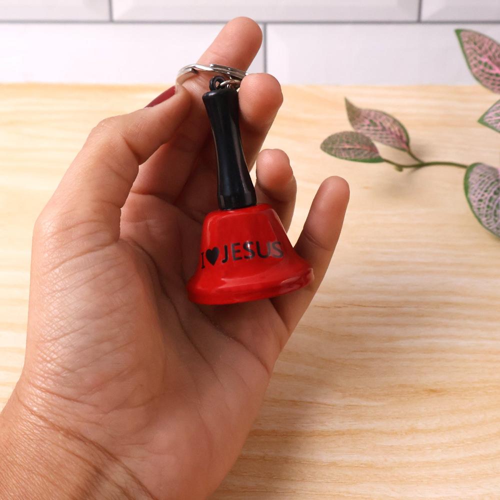 Mini Hand Bell With Keychain (1 Pc) - Application: As Per Product Requirement