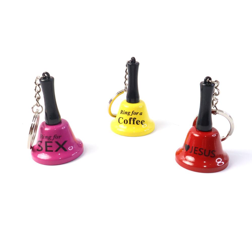 Mini Hand Bell With Keychain (1 Pc) - Application: As Per Product Requirement