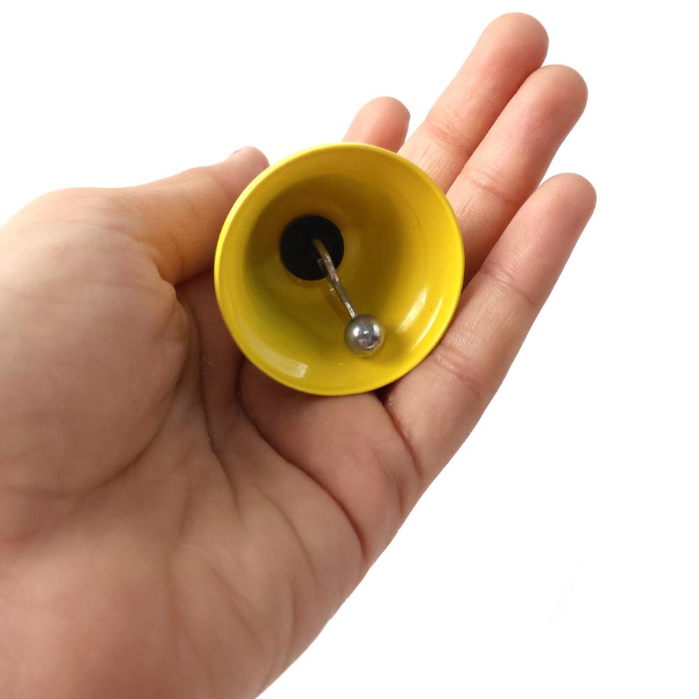 Mini Hand Bell With Keychain (1 Pc) - Application: As Per Product Requirement