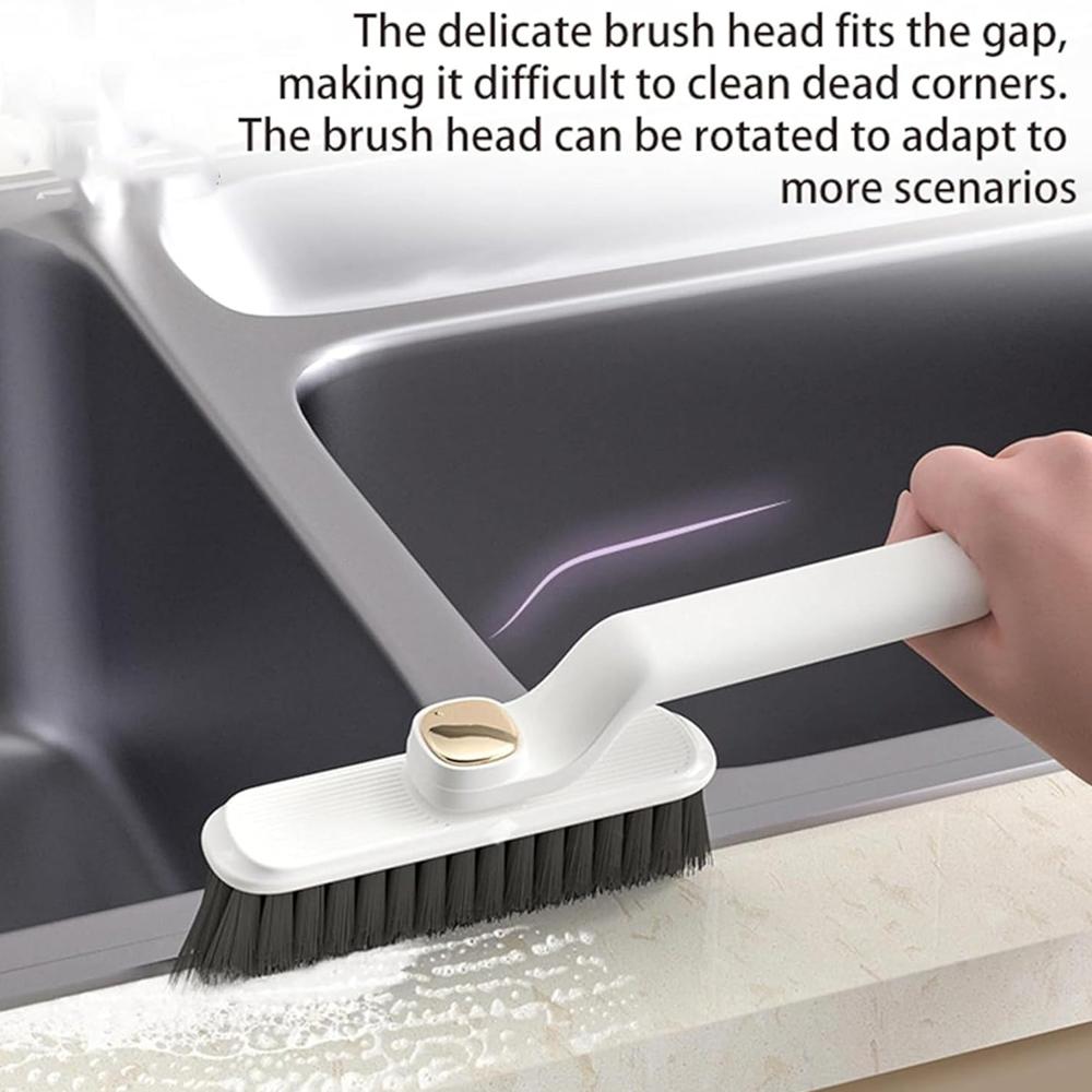 Multi-function 360 Rotating Crevice Floor Cleaning Brush (1 Pc) - Application: As Per Product Requirement
