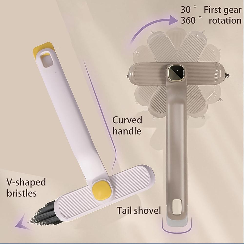 Multi-function 360 Rotating Crevice Floor Cleaning Brush (1 Pc) - Application: As Per Product Requirement